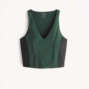 YPB sculptLUX  curve love corset slim v neck tank!